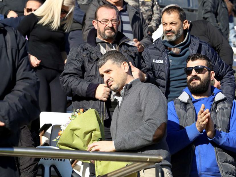 Τιμή στον Γκέραρντ (photo)