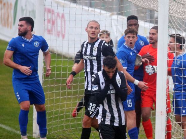ΠΑΟΚ Β – Νίκη Βόλου 0-4 (vid)