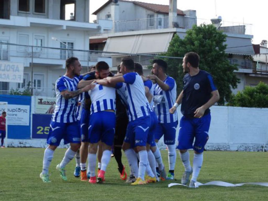 Ανέβηκε ο Απόλλων Λάρισας