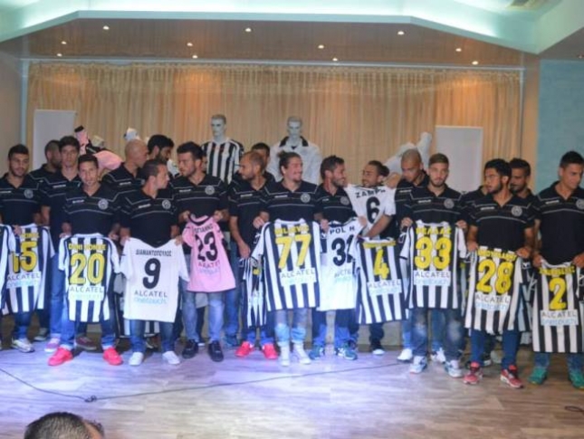Ο… νέος Παναιγιάλειος (photos)