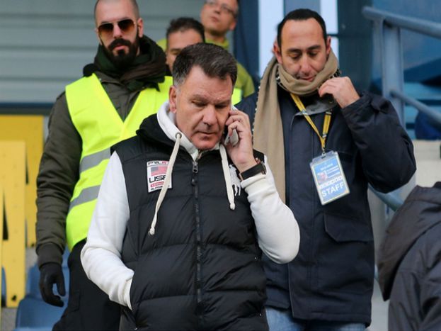 «Για αυτό σας λέω βρώμικη ομάδα»