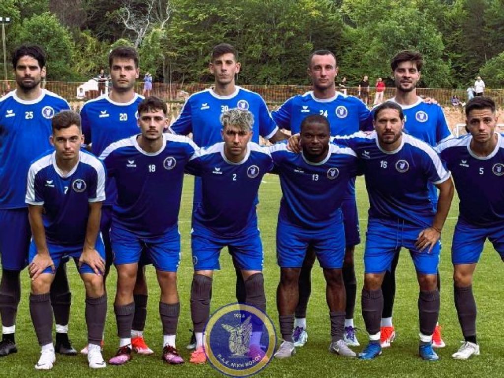 Ισόπαλη η Νίκη στο πρώτο τεστ