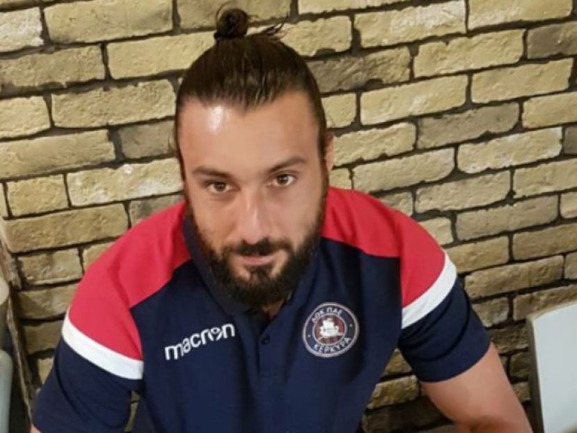Κρητικός στην Κέρκυρα