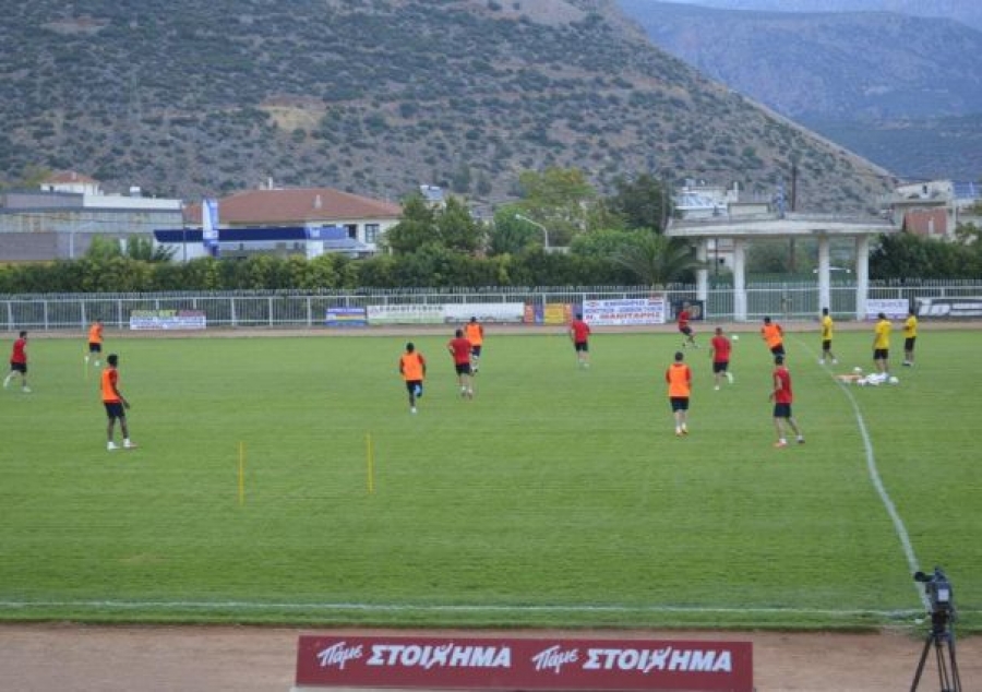 Φωκικός-Όμηρος Νεοχωρίου 1-0 (video)