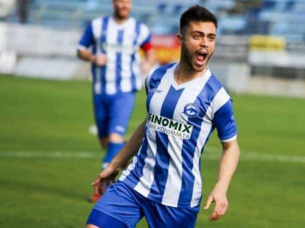 Επιβεβαίωση για Αποστολίδη