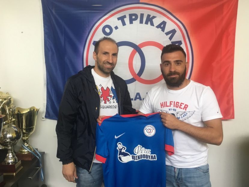 Ο Σταματάκος στα Τρίκαλα