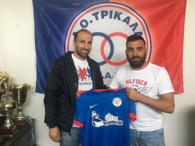 Ο Σταματάκος στα Τρίκαλα
