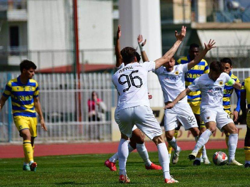 Asteras B Aktor – ΑΕΚ Β 1-0 (vid)