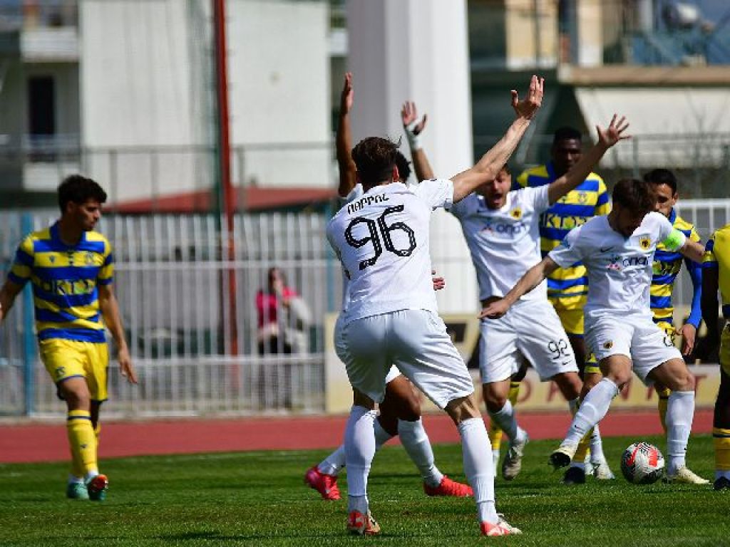 Asteras B Aktor – ΑΕΚ Β 1-0 (vid)