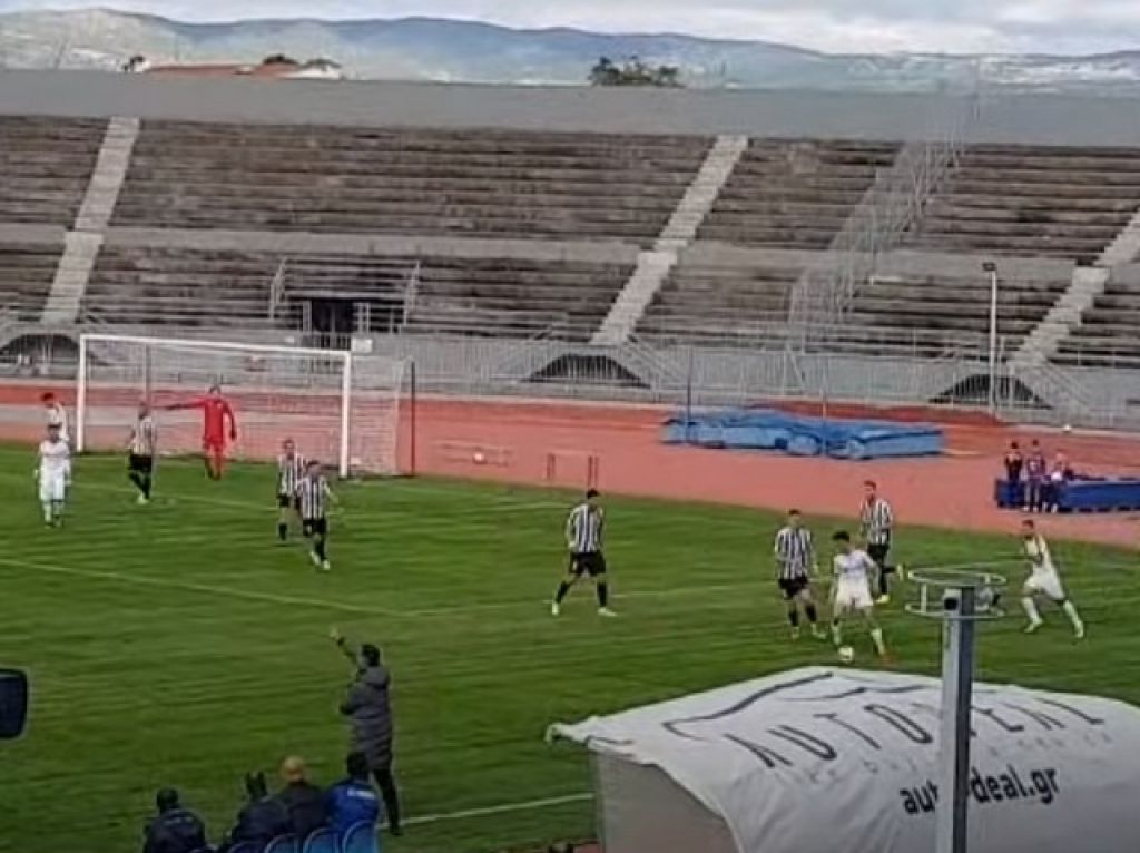 ΑΟ Τρίκαλα-Πιερικός 1-0 (video)