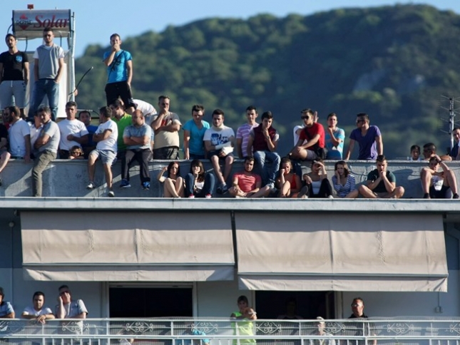 Σαμπάνιες και play off …φωτιά!