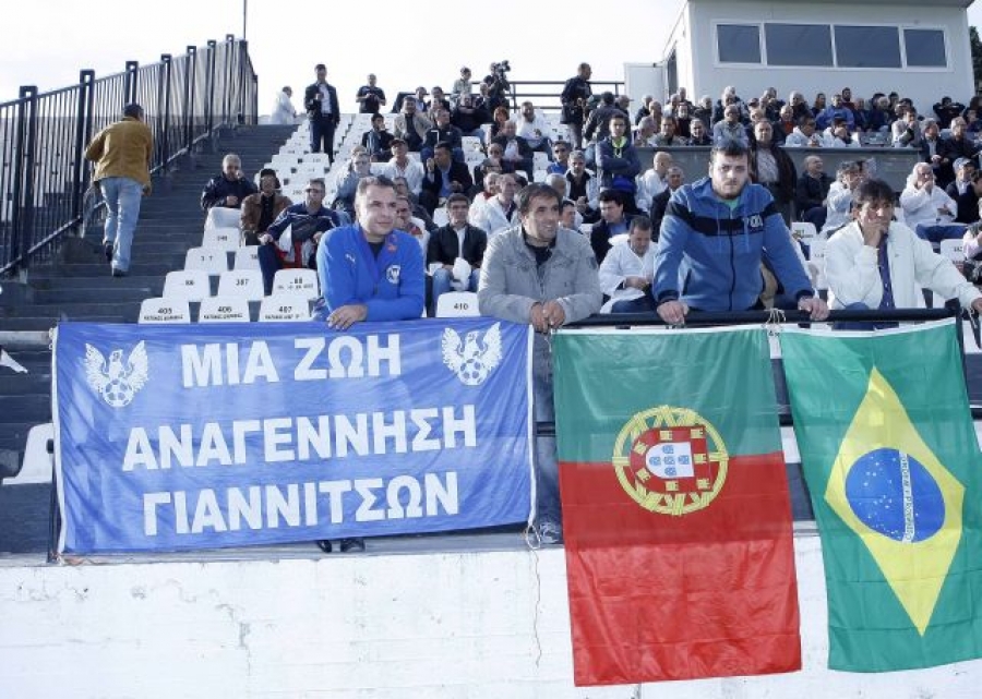 «Βάζει 500.000 ευρώ στα Γιαννιτσά»