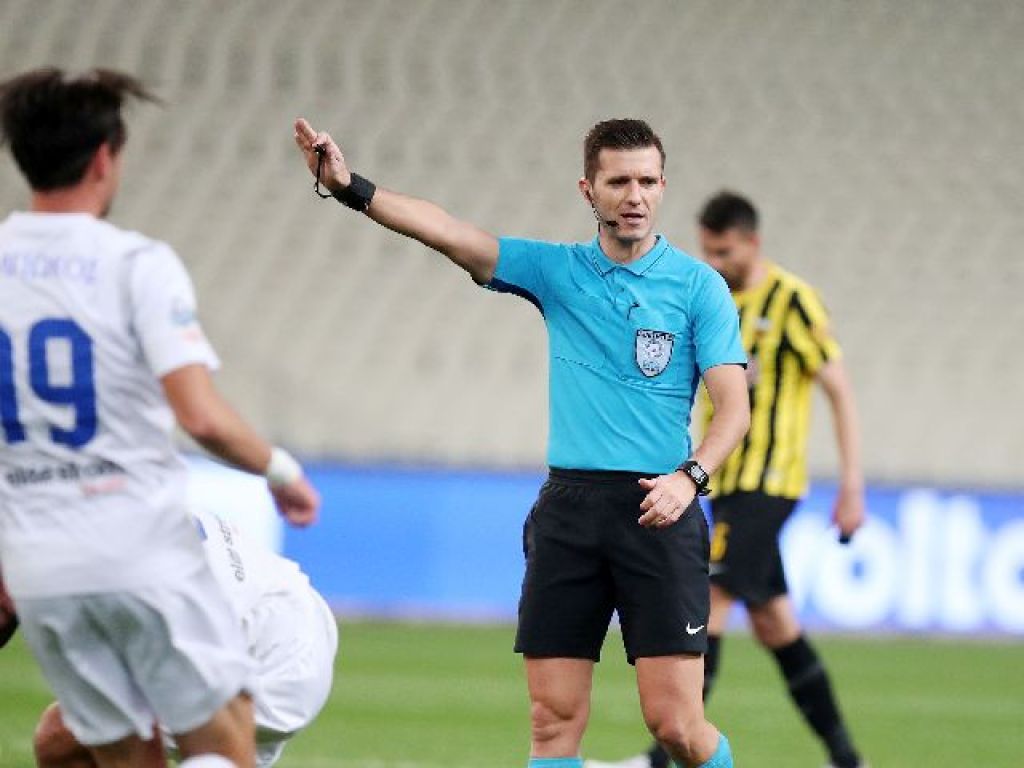 Οι διαιτητές της 4ης στροφής