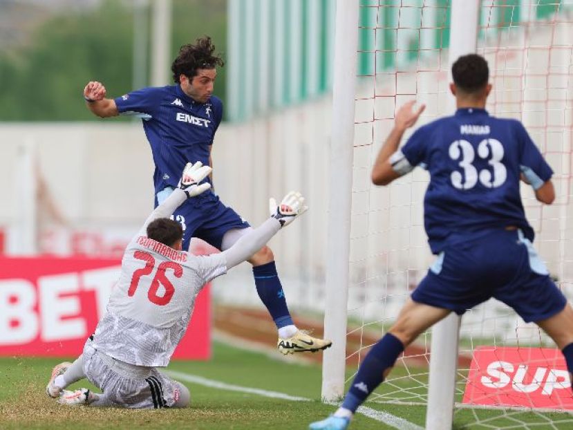 Ολυμπιακός Β – Athens Kallithea 0-1 (video)