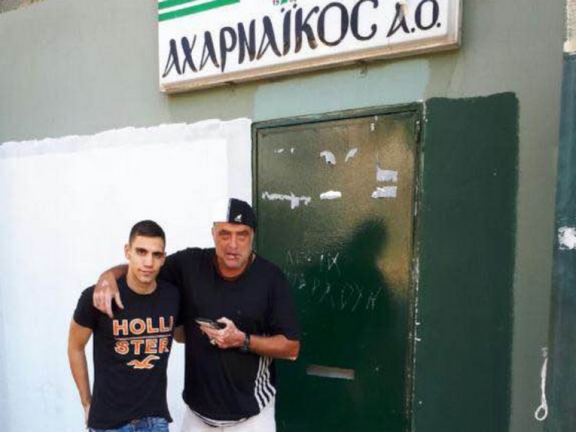 Ο Καναβέτας στον Αχαρναϊκό