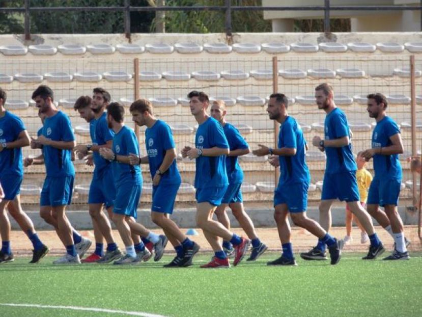Πρώτη αποστολή με απουσίες