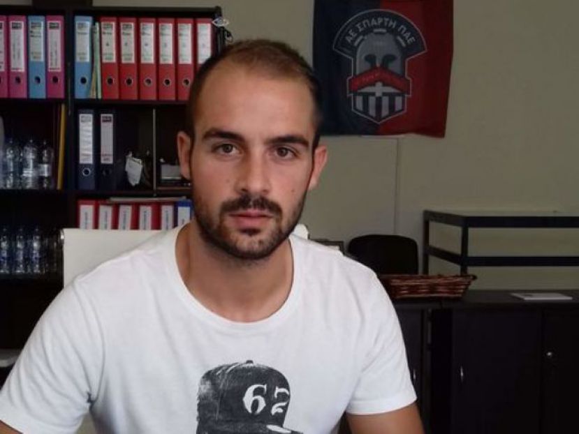 «Να αναδειχτώ μέσω της Σπάρτης»
