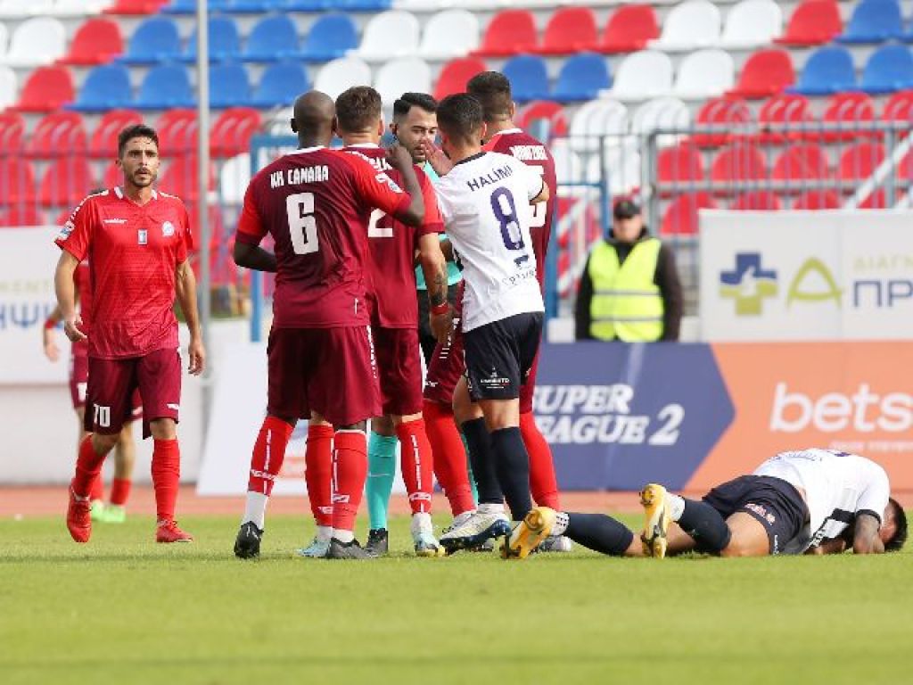 Απόλλων Σμύρνης – Χανιά 1-0 (vid)