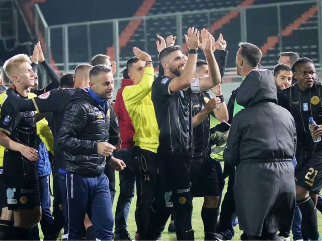 Το «ευχαριστώ» στον ΟΦΗ