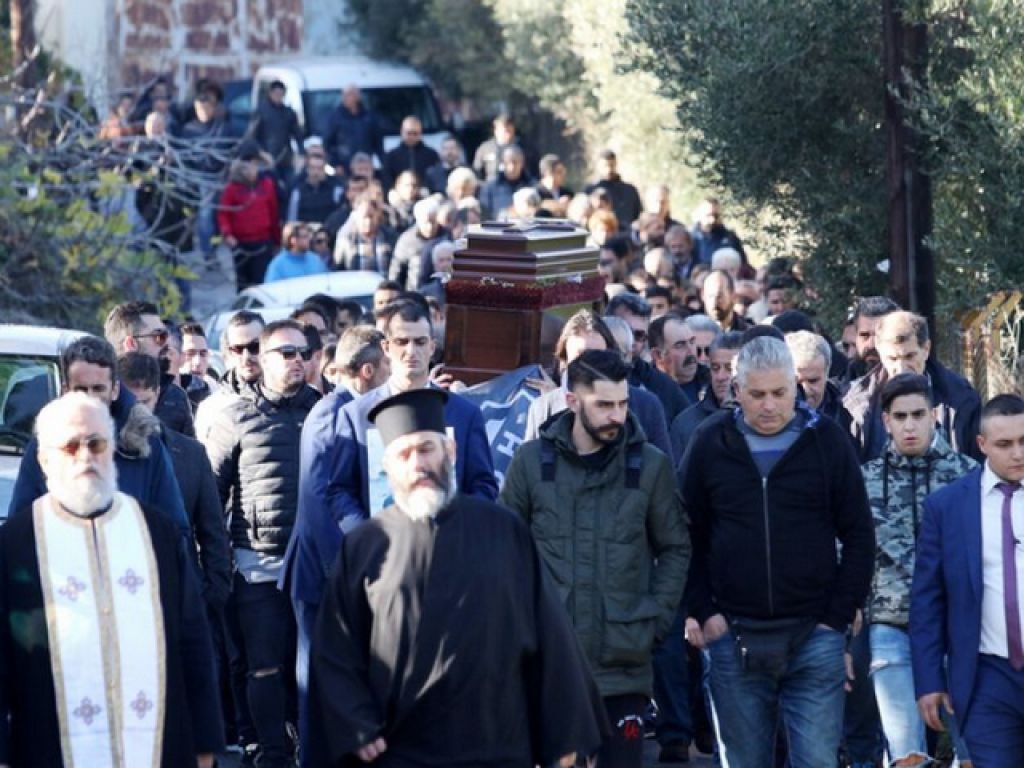 «Καλό παράδεισο Ευγένιε»