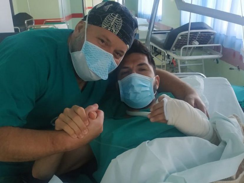 Χειρουργήθηκε ο Διαμαντόπουλος
