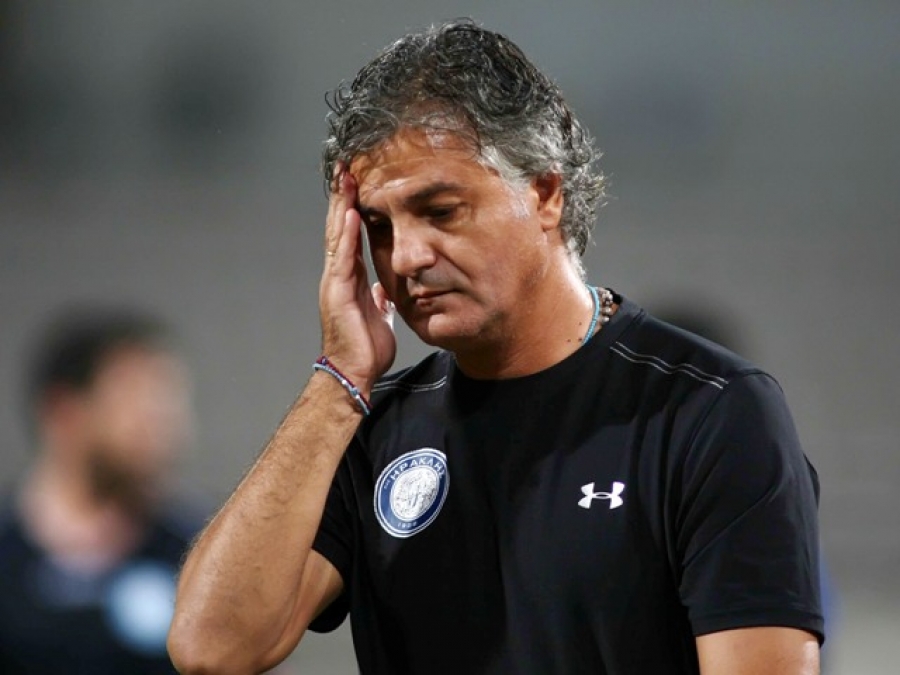 Κλειστά χαρτιά ο Στράντζαλης