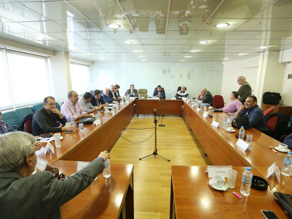 Νέο ΔΣ την Τρίτη