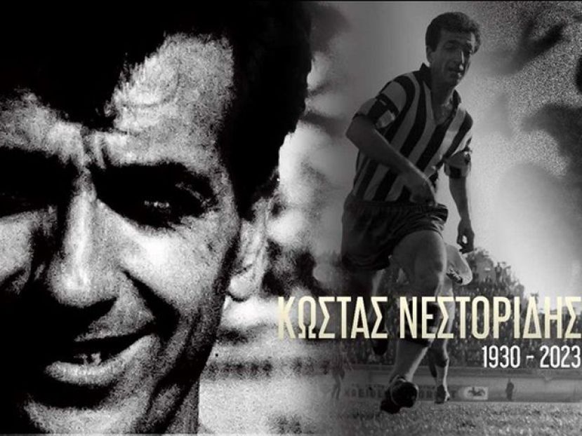 «Έφυγε» ο Κώστας Νεστορίδης