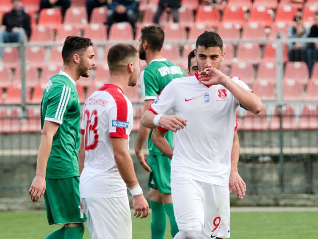 Πάνοπλος μετά από καιρό…