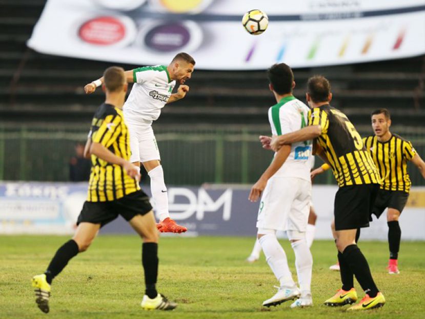 Αν. Καρδίτσας – Παναθηναϊκός 1-2 (video)