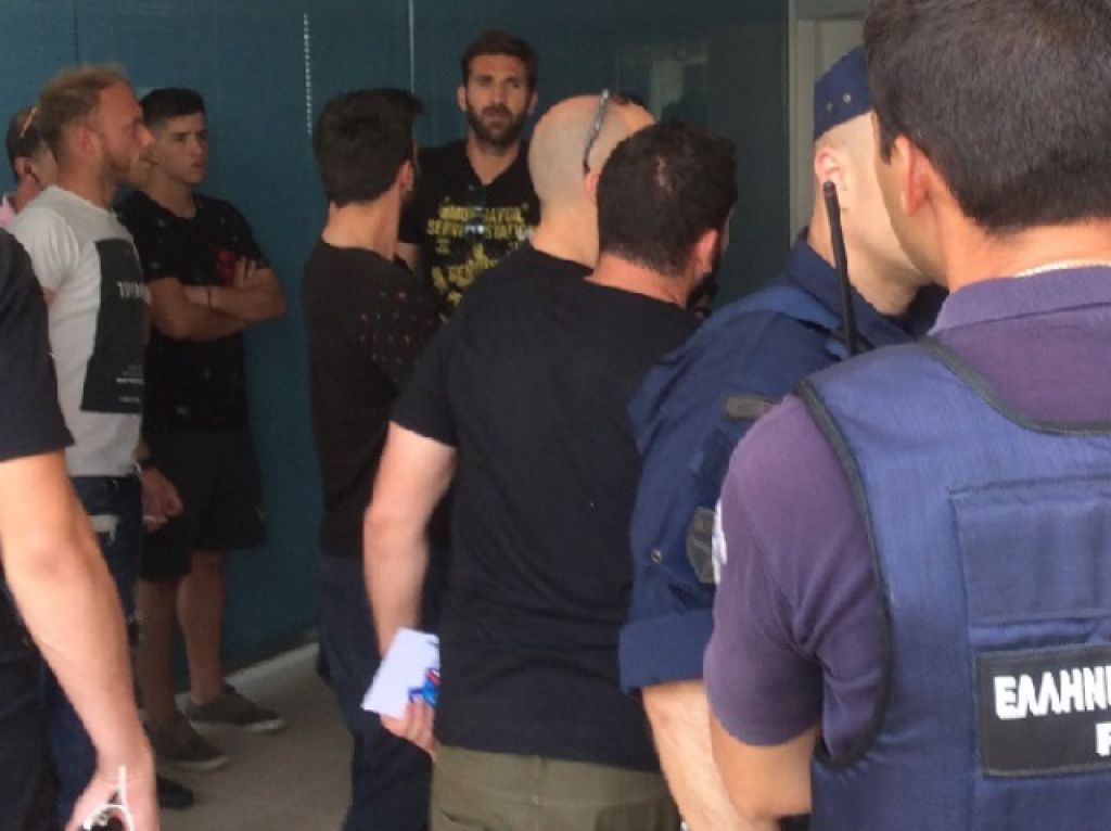 Εικόνες ντροπής…