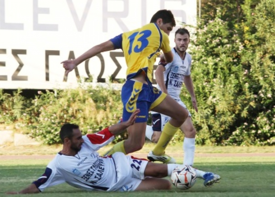 1-1 στο Ελ Πάσο