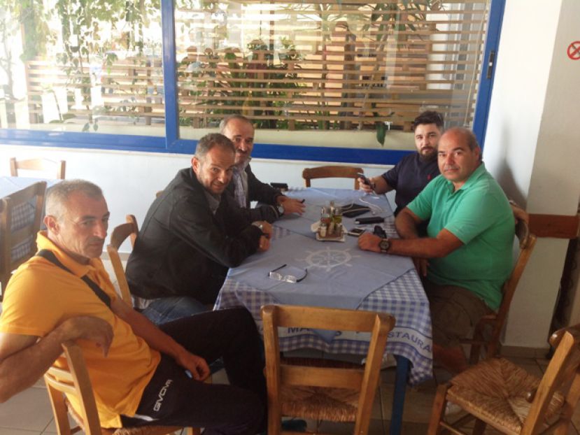 Γεύμα συσπείρωσης στον ΑΟΧ
