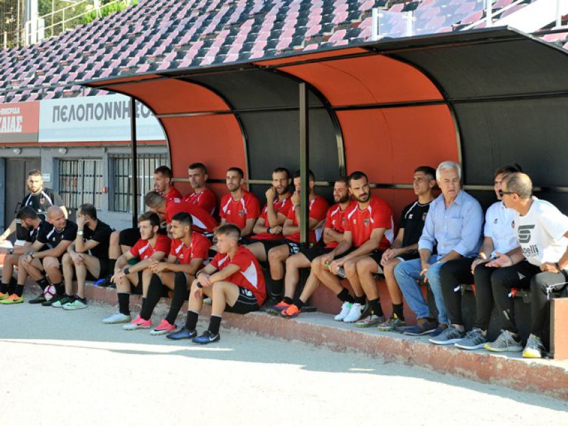 Η αποστολή για Ναύπακτο
