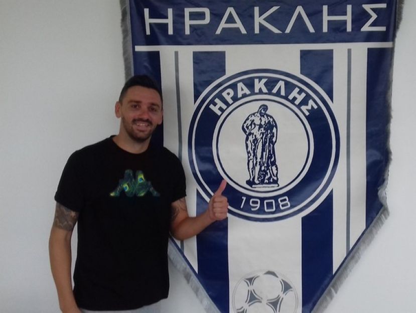 Ο Άγγελος Παπαστεριανός στον Ηρακλή