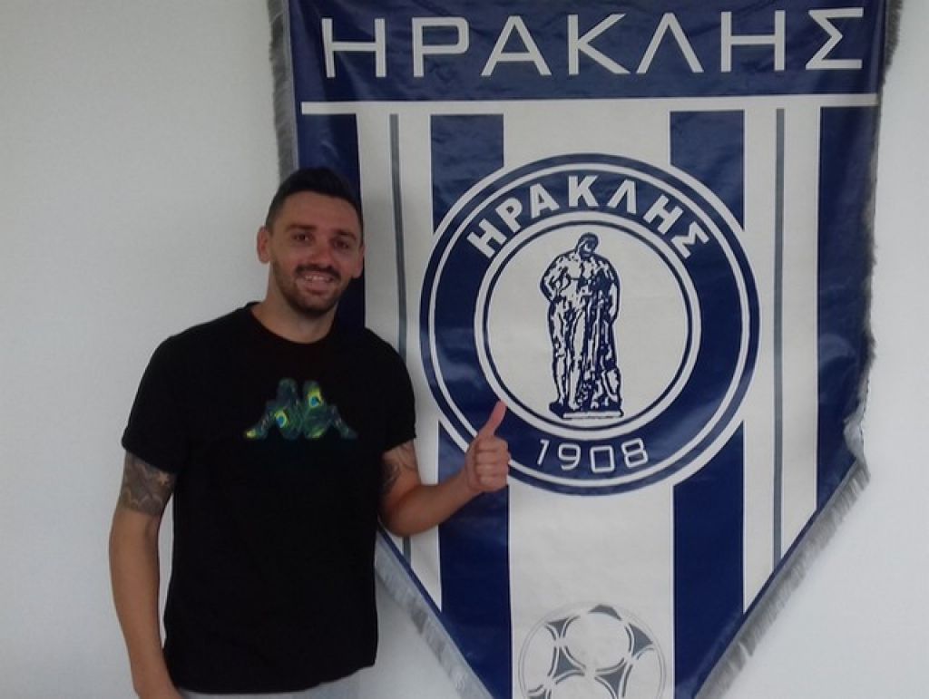 Ο Άγγελος Παπαστεριανός στον Ηρακλή