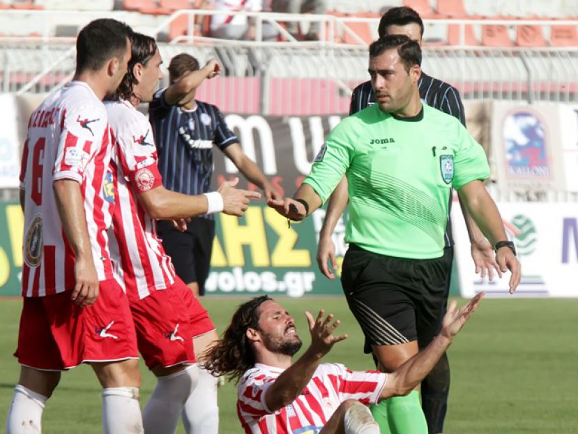 Μιχαηλίδης στην Πάτρα