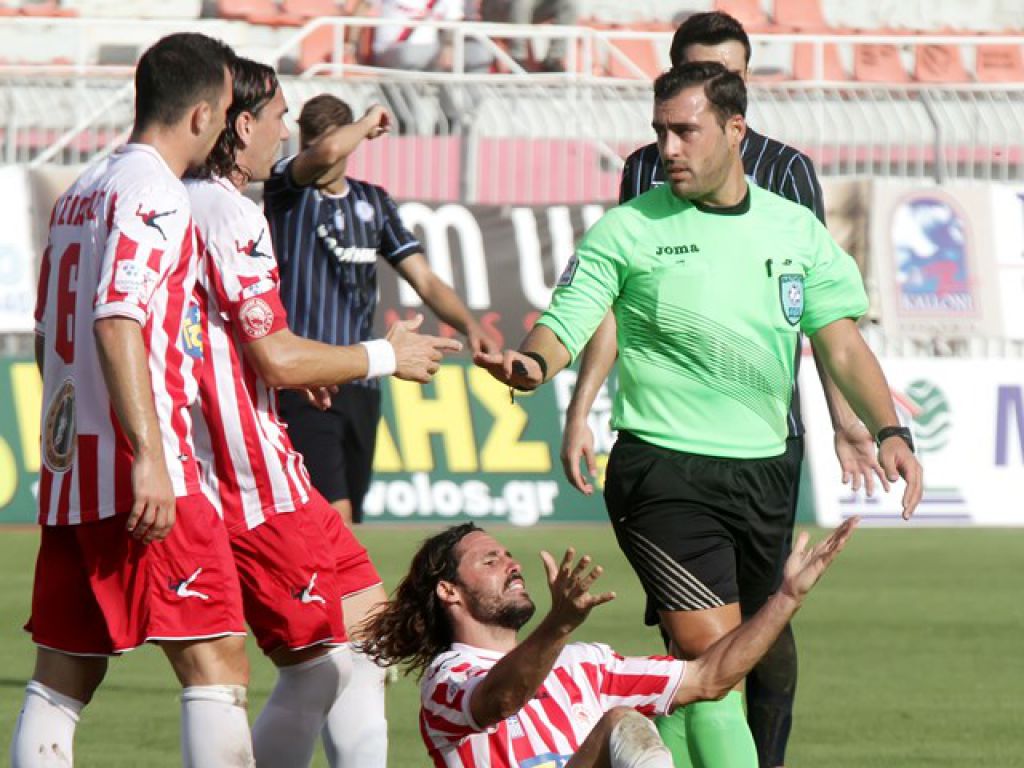 Μιχαηλίδης στην Πάτρα
