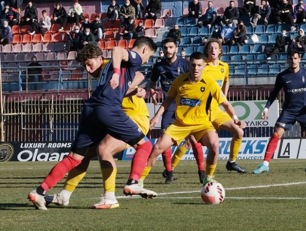 Βέροια – Θεσπρωτός 2-1 (video)