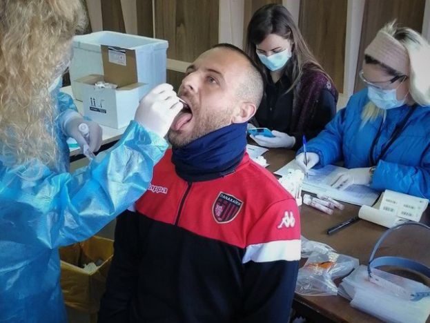 Αρνητικά τεστ στην Παναχαϊκή