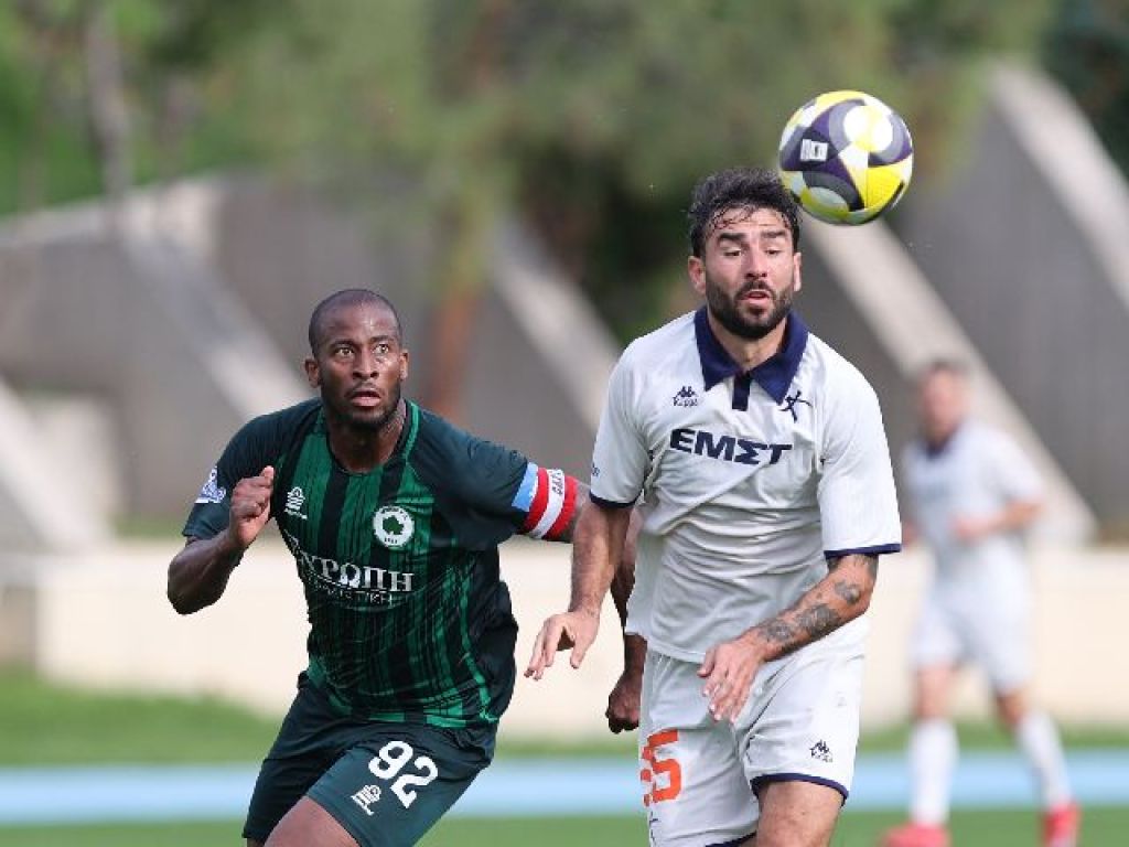 Athens Kallithea – Μαρκό 1-1 (vid)