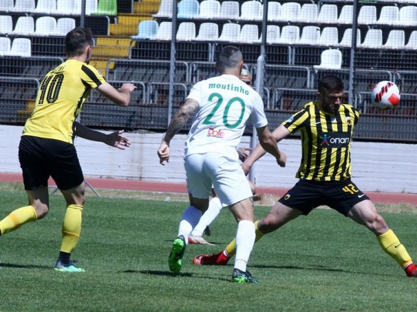 Λεβαδειακός – ΑΕΚ 2-2 (video)