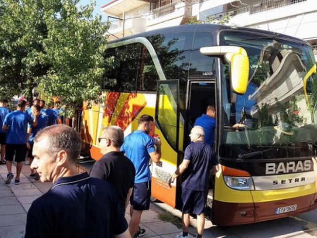 Αναχώρησε για Καρπενήσι (pics)