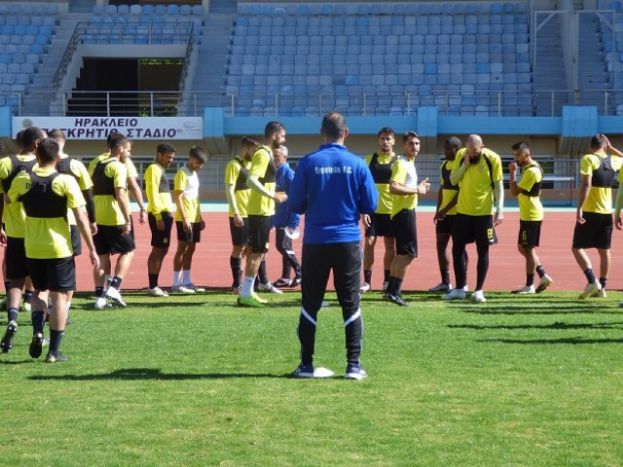 Καρέ απόντων για τον Εργοτέλη