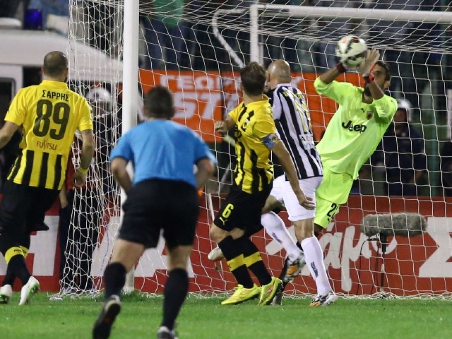 Παναιγιάλειος – ΑΕΚ 0-1 (video)