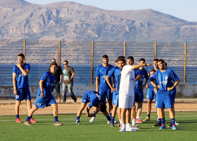 Οι 17 σίγουροι του Κισσαμικού