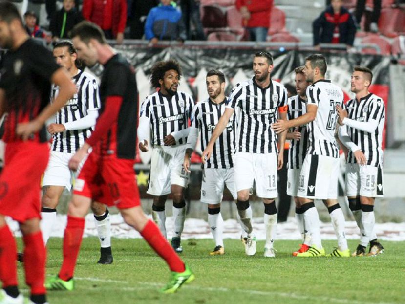 Απόλλων Πόντου – ΠΑΟΚ 0-1 (video)