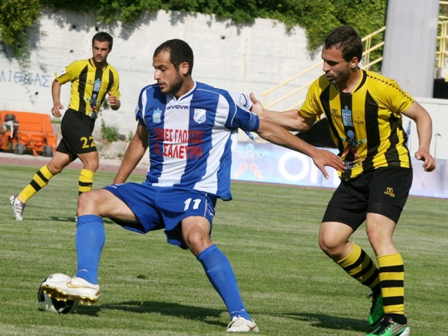 «Αντίο» Μηλιώνη στον Βύζαντα!