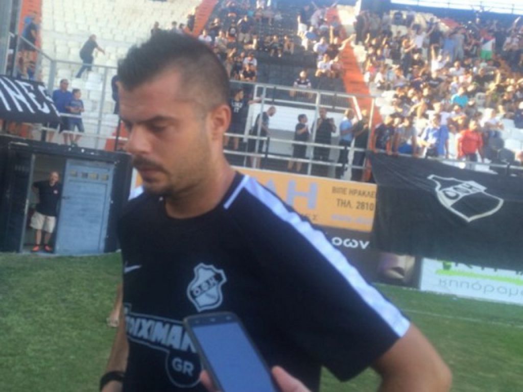 «Να ανεβάσω την ομάδα στην Super League»