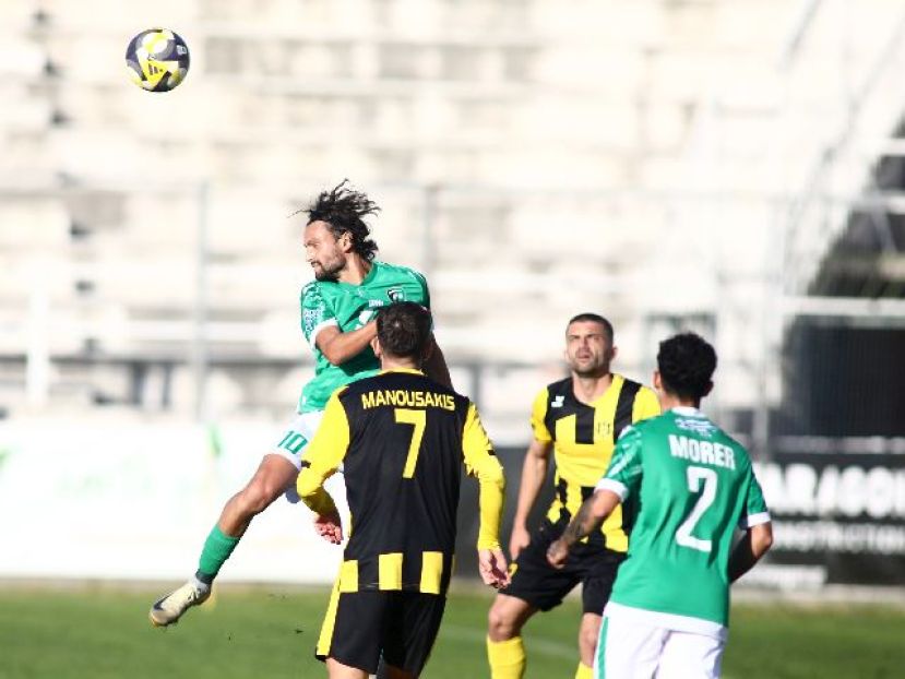 Μακεδονικός – Αν. Καρδίτσας 0-1 (vid)